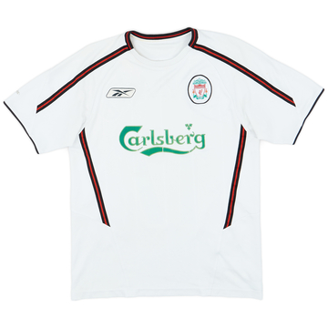 2003-04 Liverpool Away Shirt Gerrard #17 - 5/10 - (S)