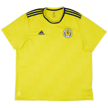 2017-18 Scotland Away Shirt - 8/10 - (XXL)
