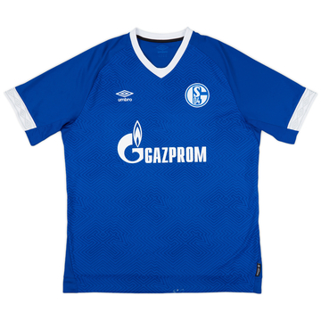 2018-19 Schalke Home Shirt - 7/10 - (XXL)