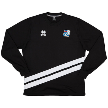 2014-16 Iceland Errea Sweat Top - 8/10 - (S)