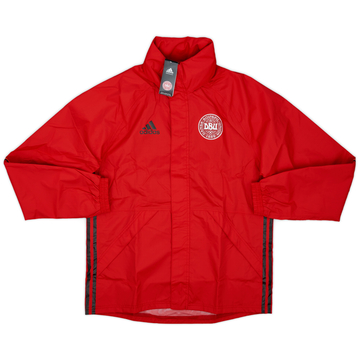 2015-16 Denmark adidas Hooded Rain Jacket (M)
