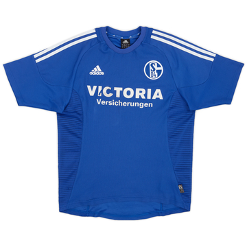2002-04 Schalke Home Shirt - 5/10 - (S)