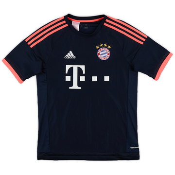 2015-16 Bayern Munich Third Shirt - 7/10 - (XL.Boys)