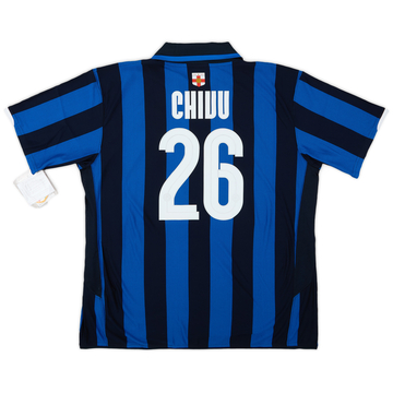 2007-08 Inter Milan Centenary Home Shirt Chivu #26 (XXL)