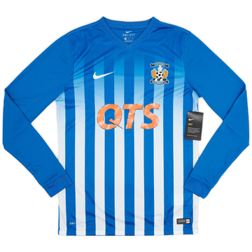 2016-17 Kilmarnock Home L/S Shirt (M)