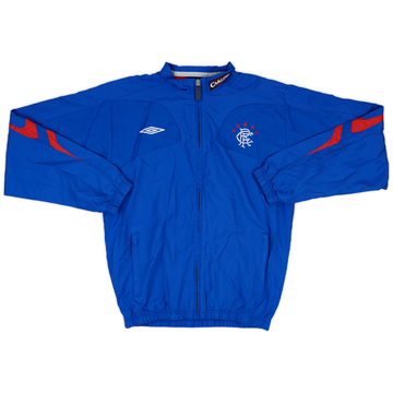 2006-07 Rangers Umbro Track Jacket - 8/10 - (L.Boys)