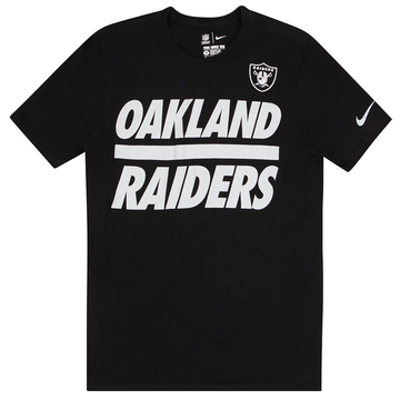2010s Oakland Raiders Nike Graphic Tee M