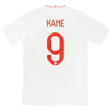 2018-19 England Home Shirt Kane #9