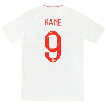 2018-19 England Home Shirt Kane #9VS