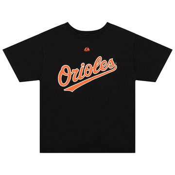 2010s Baltimore Orioles Markakis #21 Majestic Tee Y