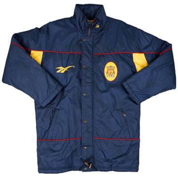 1996-97 Liverpool Reebok Padded Bench Coat - 7/10 - (S)
