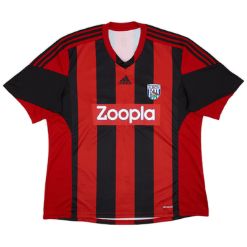 2013-14 West Brom Away Shirt - 9/10 - (XXL)