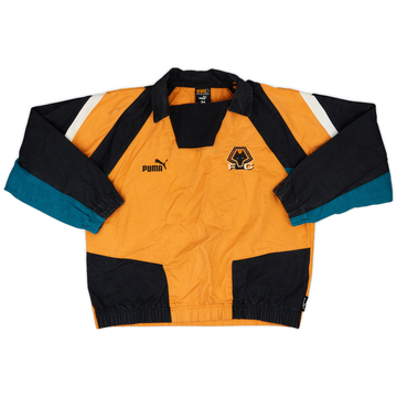 1996-97 Wolves Puma Drill Top - 6/10 - (M)