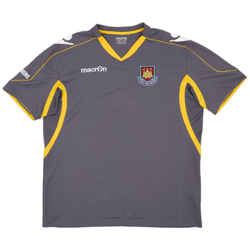 2012-13 West Ham United Macron Training Shirt - 9/10 - (XXL)