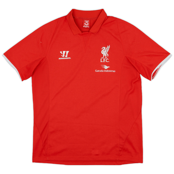 2014-15 Liverpool Warrior Training Shirt - 9/10 - (L)