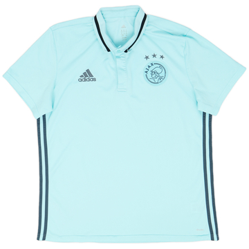2016-17 Ajax adidas Polo Shirt - 9/10 - (XL)