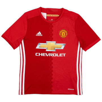 2016-17 Manchester United Home Shirt - 6/10 - (M.Boys)