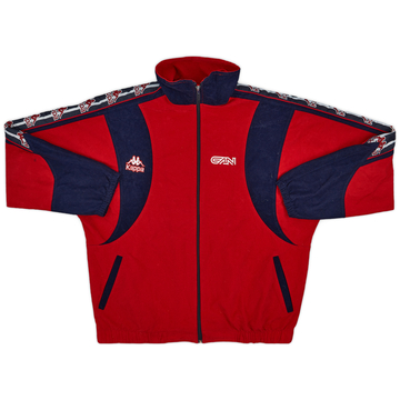 1995-97 Osasuna Kappa Track Jacket - 7/10 - (XL)