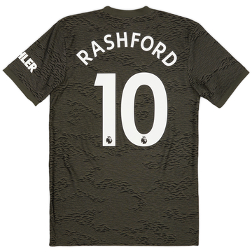 2020-21 Manchester United Away Shirt Rashford #10 - 10/10 - (S)