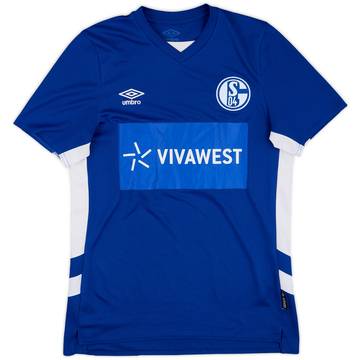 2021-22 Schalke Home Shirt - 9/10 - (M)