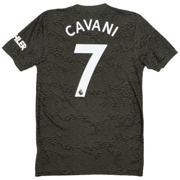 2020-21 Manchester United Away Shirt Cavani #7 - 8/10 - (S)