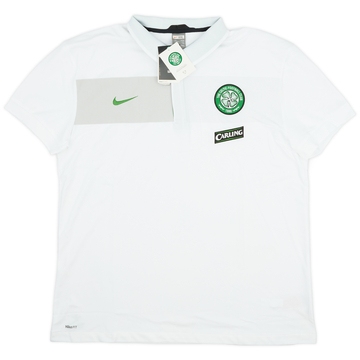 2009-10 Celtic Nike Polo Shirt (XXL)
