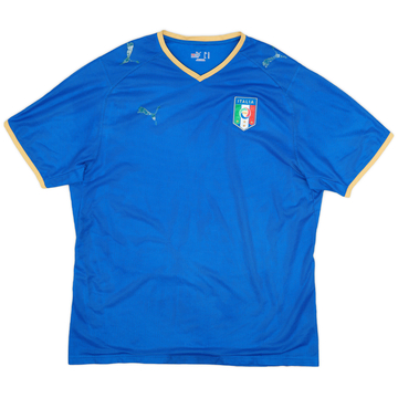 2007-08 Italy Home Shirt - 5/10 - (XL)