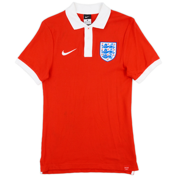 2016-17 England Nike Polo Shirt - 9/10 - (S)