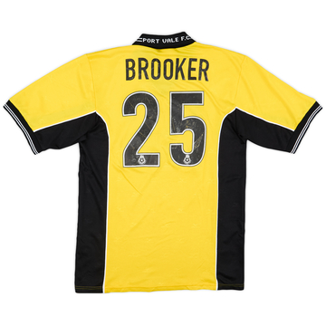 2000-01 Port Vale Away Shirt Brooker #25 - 6/10 - (M)
