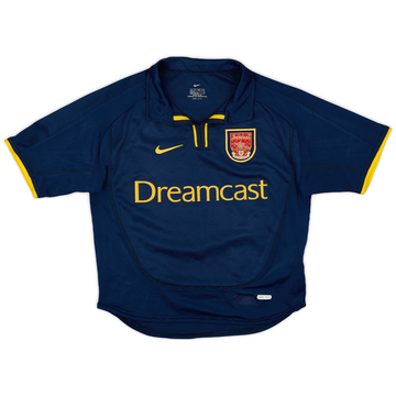 2000-02 Arsenal European Shirt - 8/10 - (S.Boys)
