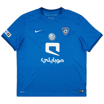 2016-17 Al Hilal Home Shirt - 7/10 - (XXL)