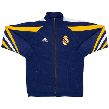 1998-99 Real Madrid adidas Track Jacket - 8/10 - (S)