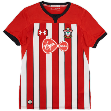 2018-19 Southampton Home Shirt - 6/10 - (XL.Boys)