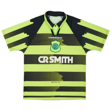 1996-97 Celtic Away Shirt - 8/10 - (L)