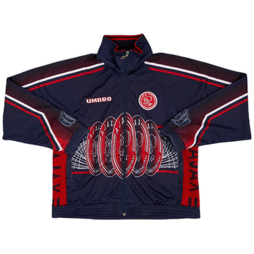 1997-98 Ajax Umbro Track Jacket - 8/10 - (S)