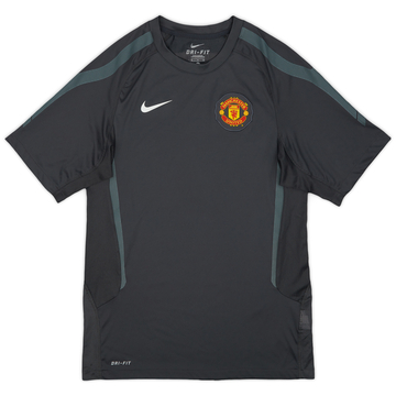 2010-11 Manchester United Nike Training Shirt - 9/10 - (S)