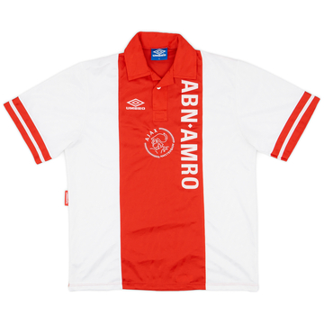 1993-94 Ajax Home Shirt - 8/10 - (XL)