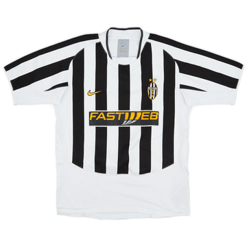 2003-04 Juventus Home Shirt - 5/10 - (XL.Boys)