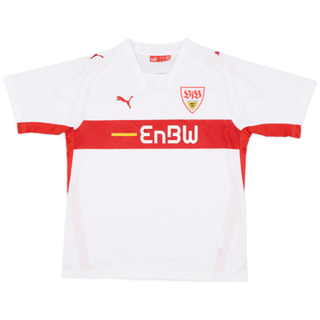 2007-08 Stuttgart Home Shirt - 9/10 - (XL.Boys)