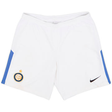 2017-18 Inter Milan Away Shorts - 6/10 - (M)