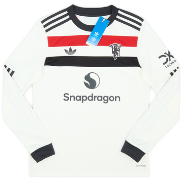 2024-25 Manchester United Third L/S Shirt (KIDS)