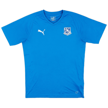 2017-18 Tranmere Rovers Puma Training Shirt - 9/10 - (S)