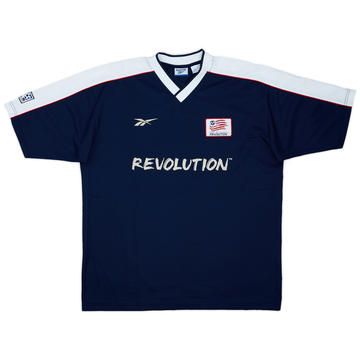 1999 New England Revolution Home Shirt - 8/10 - (L)