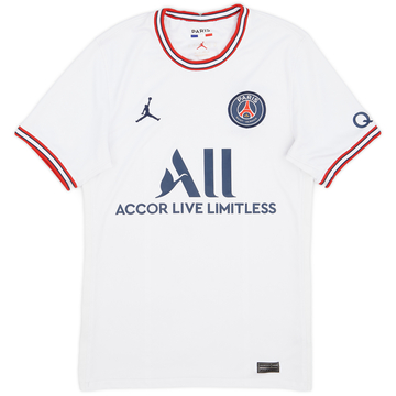 2021-22 Paris Saint-Germain Fourth Shirt - 7/10 - (XS)