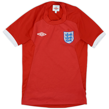 2010-11 England Away Shirt - 8/10 - (M.Boys)