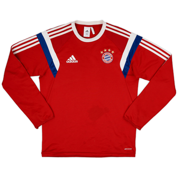 2014-15 Bayern Munich adidas Sweat Top - 5/10 - (M)
