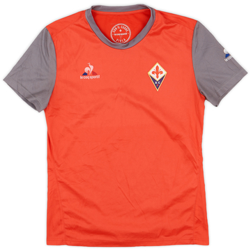 2016-17 Fiorentina Le Coq Sportif Training Shirt - 8/10 - (M)
