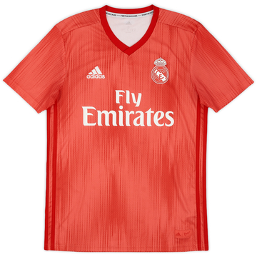 2018-19 Real Madrid Third Shirt - 9/10 - (S)