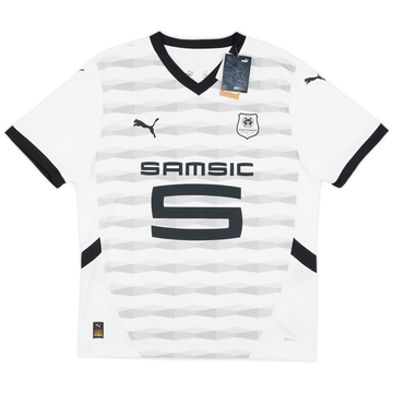 2024-25 Stade Rennais Away Shirt