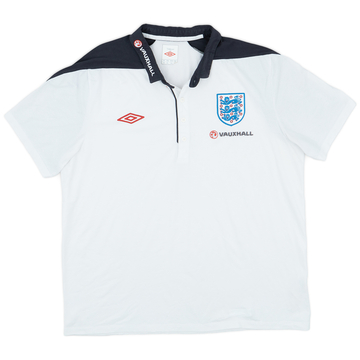 2012 England Umbro Polo Shirt - 8/10 - (XL)